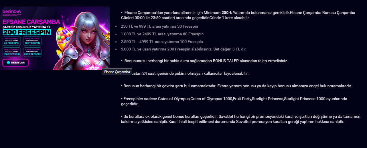 Berlinbet Freespin